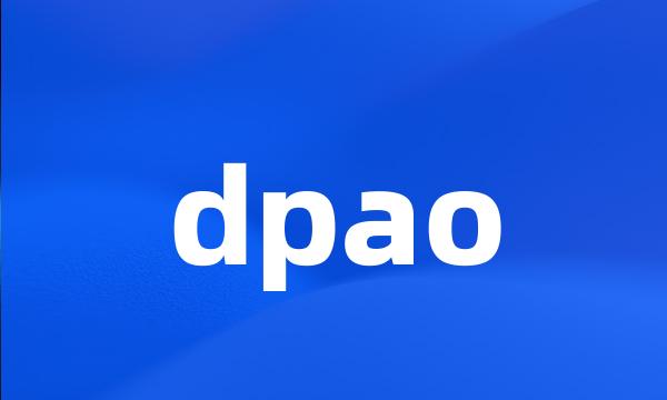 dpao