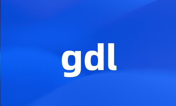 gdl