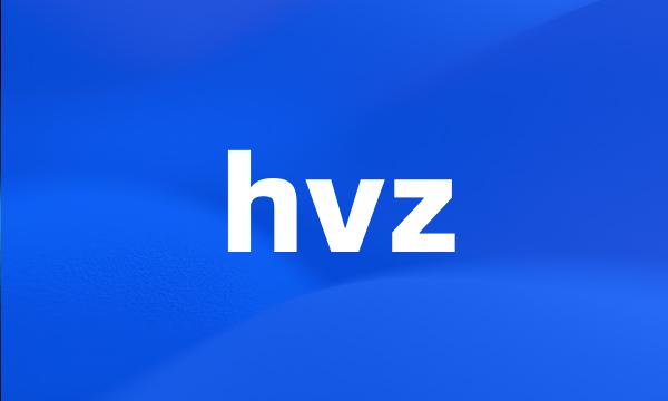 hvz