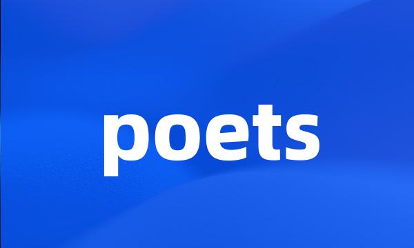 poets