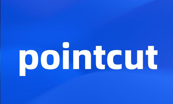 pointcut