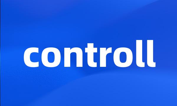 controll