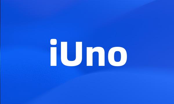 iUno