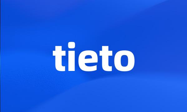 tieto