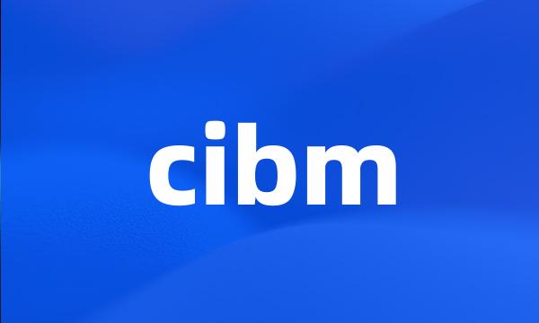 cibm