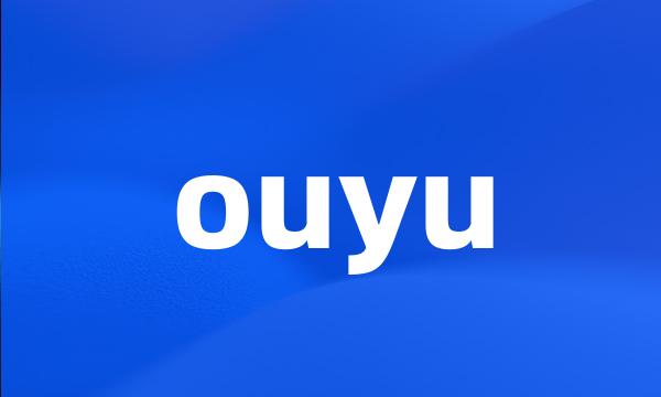 ouyu