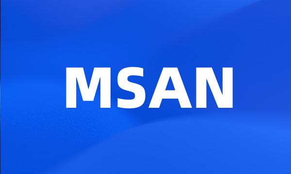 MSAN