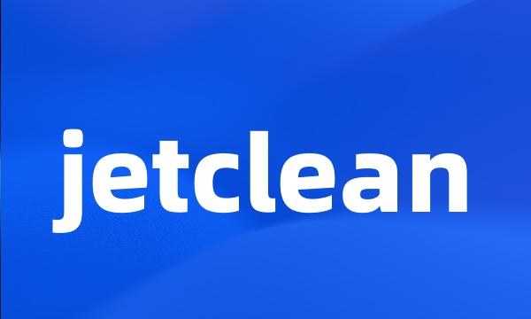 jetclean