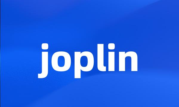 joplin