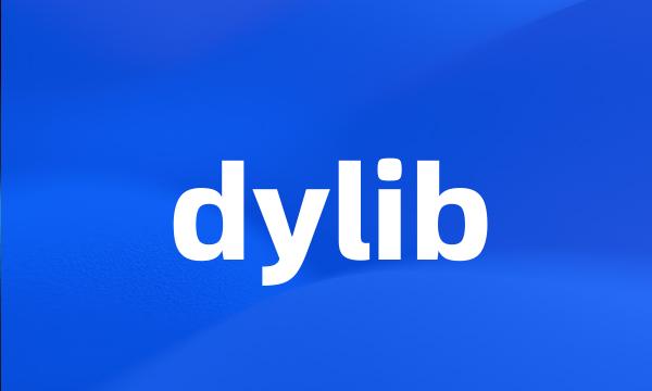 dylib