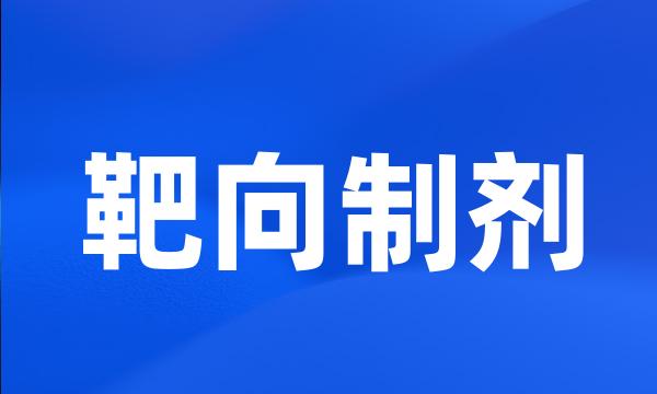 靶向制剂