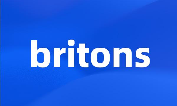 britons