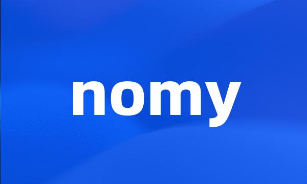 nomy