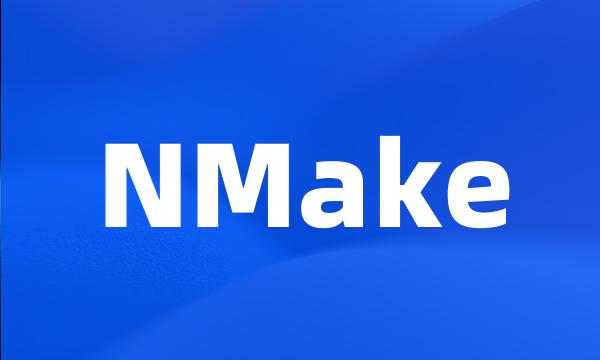 NMake