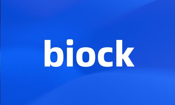 biock