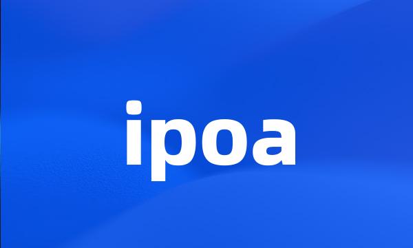 ipoa