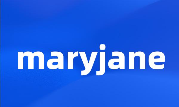 maryjane