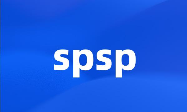 spsp