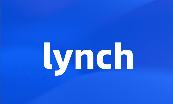 lynch