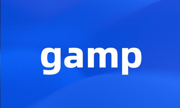 gamp