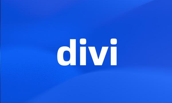 divi