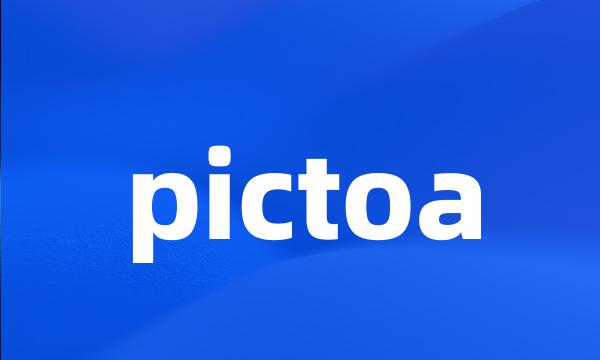 pictoa