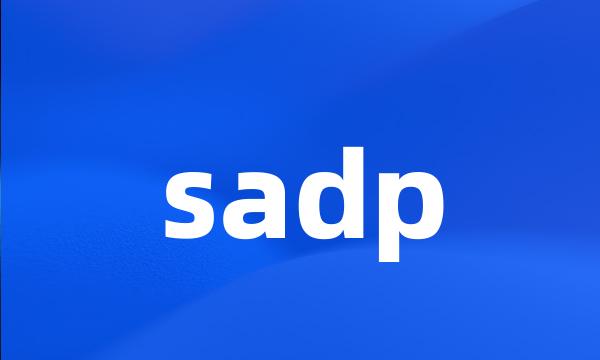 sadp