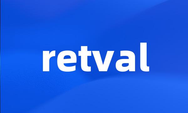 retval