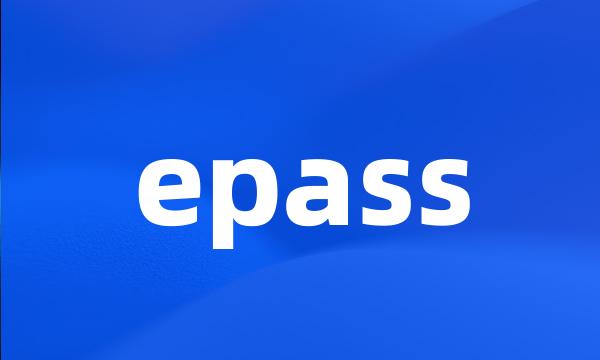 epass