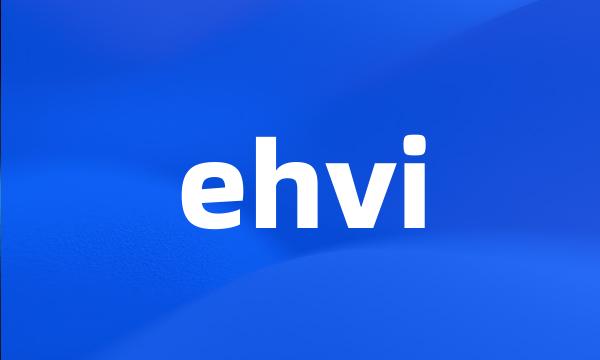 ehvi