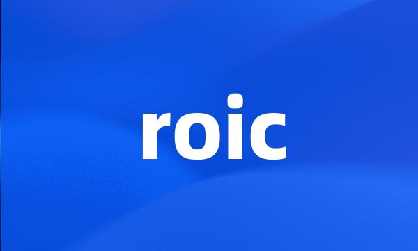 roic