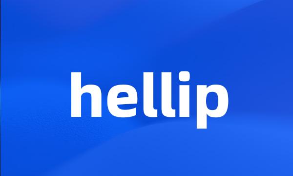 hellip