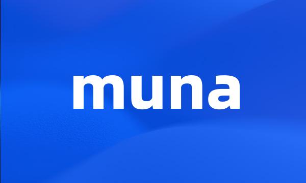 muna