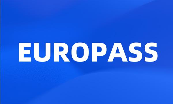 EUROPASS