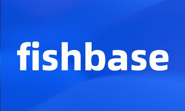 fishbase