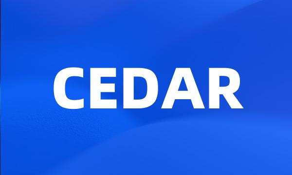 CEDAR