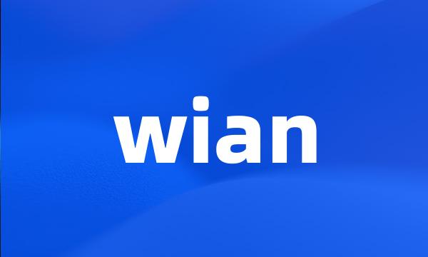 wian