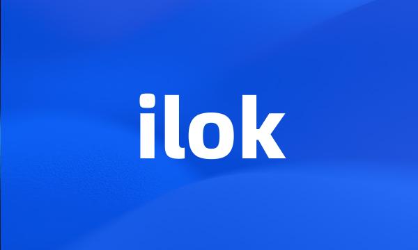 ilok