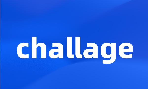 challage