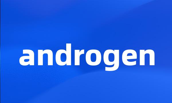 androgen