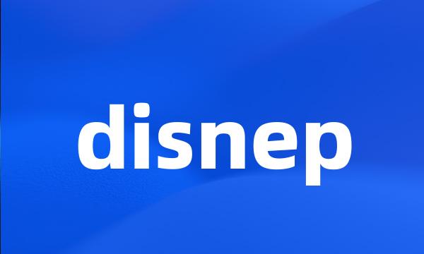 disnep