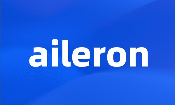 aileron