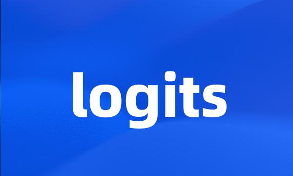 logits