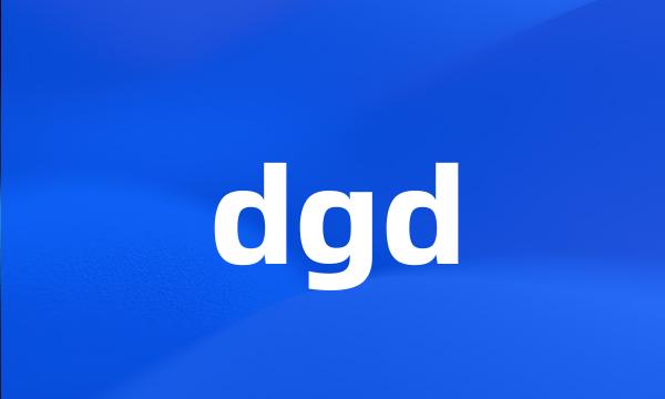 dgd