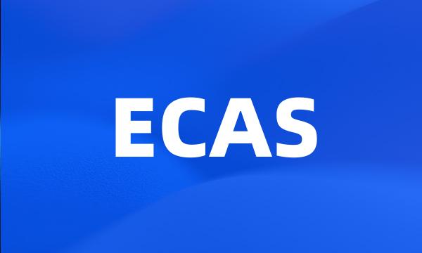 ECAS