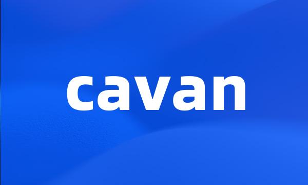 cavan