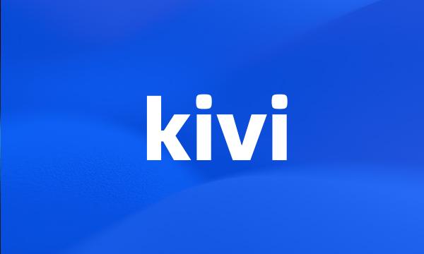 kivi