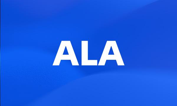 ALA