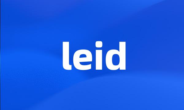 leid