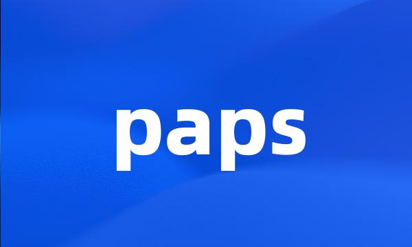 paps